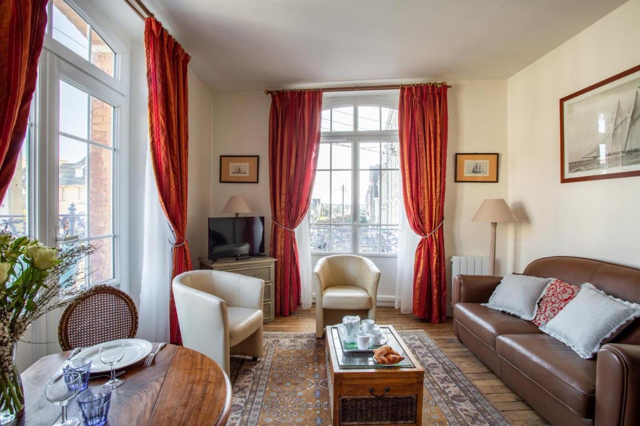 Apartmán Kereden Location Saint-Malo Exteriér fotografie