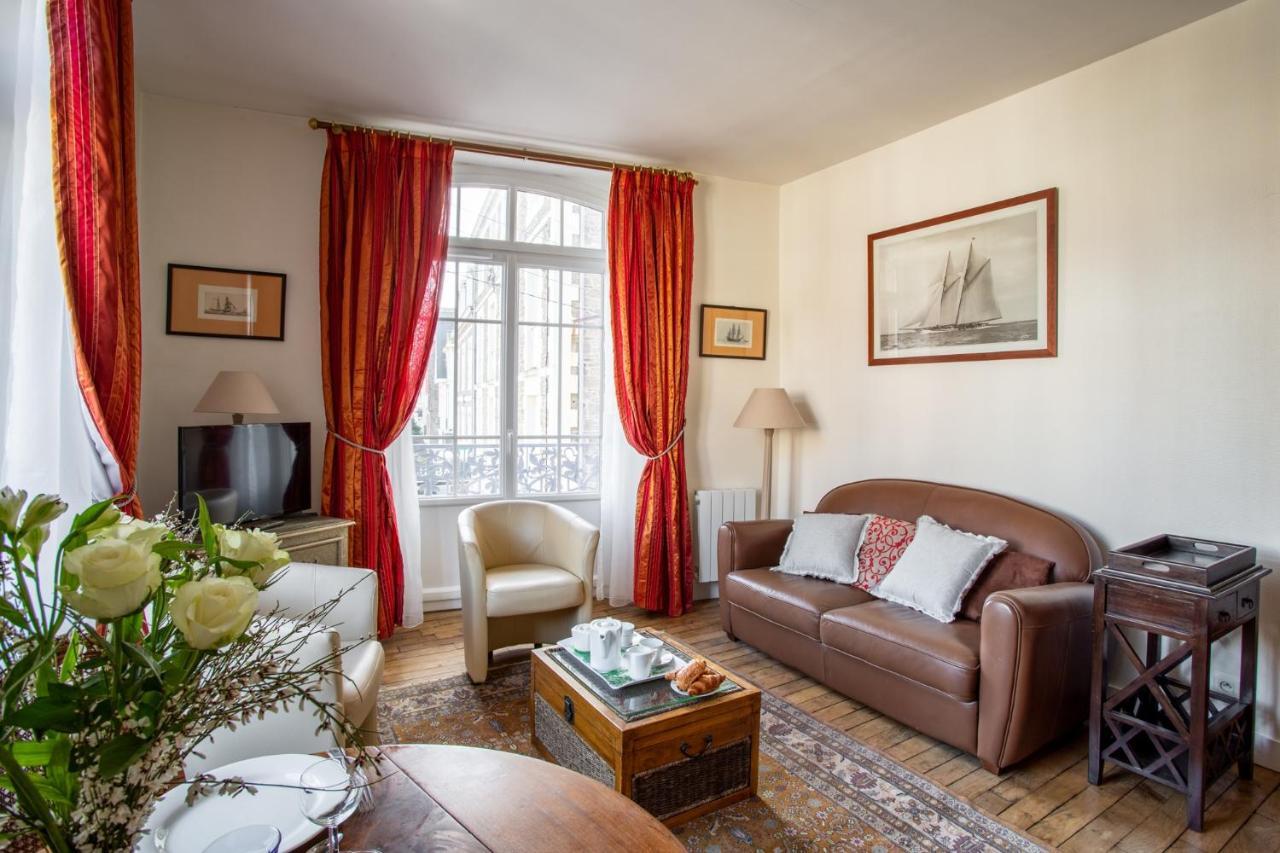 Apartmán Kereden Location Saint-Malo Exteriér fotografie