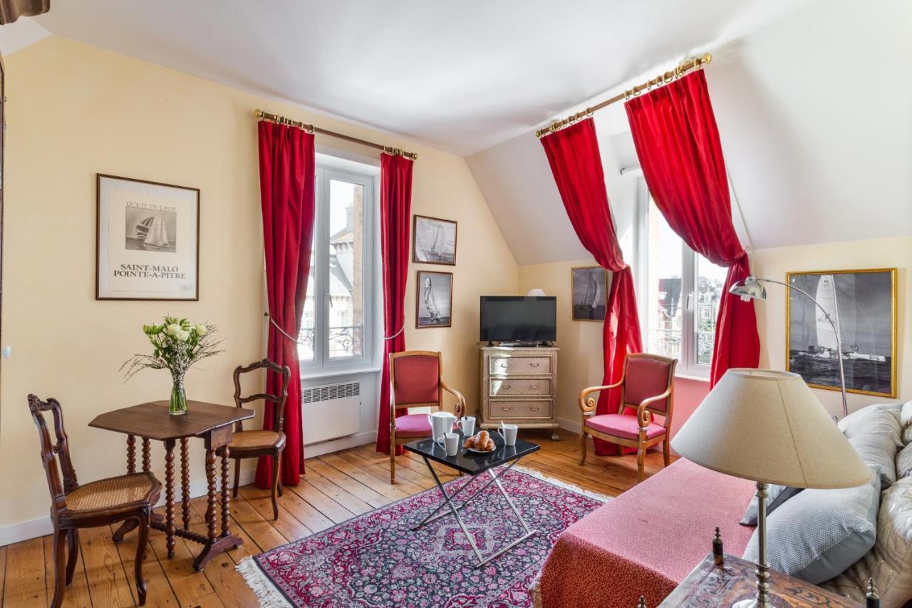 Apartmán Kereden Location Saint-Malo Exteriér fotografie