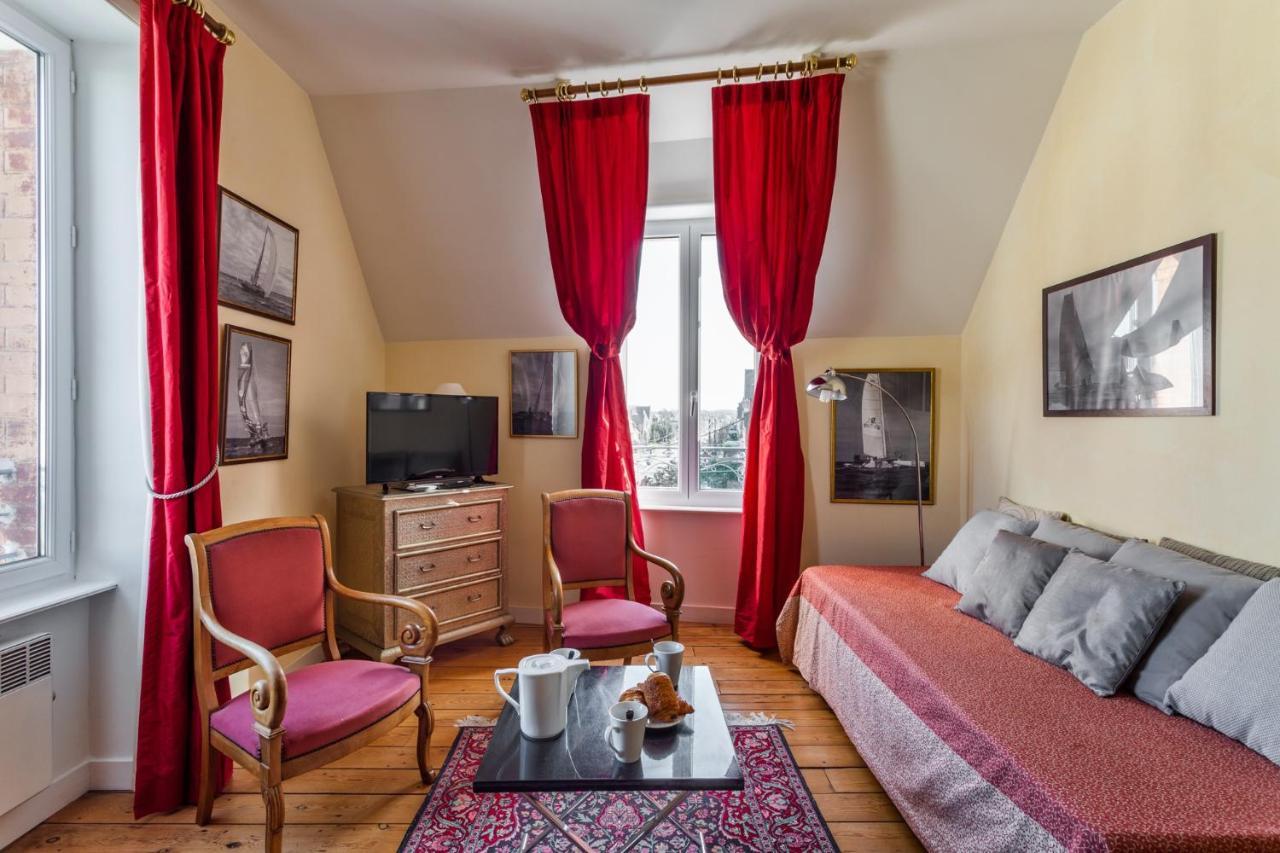 Apartmán Kereden Location Saint-Malo Exteriér fotografie