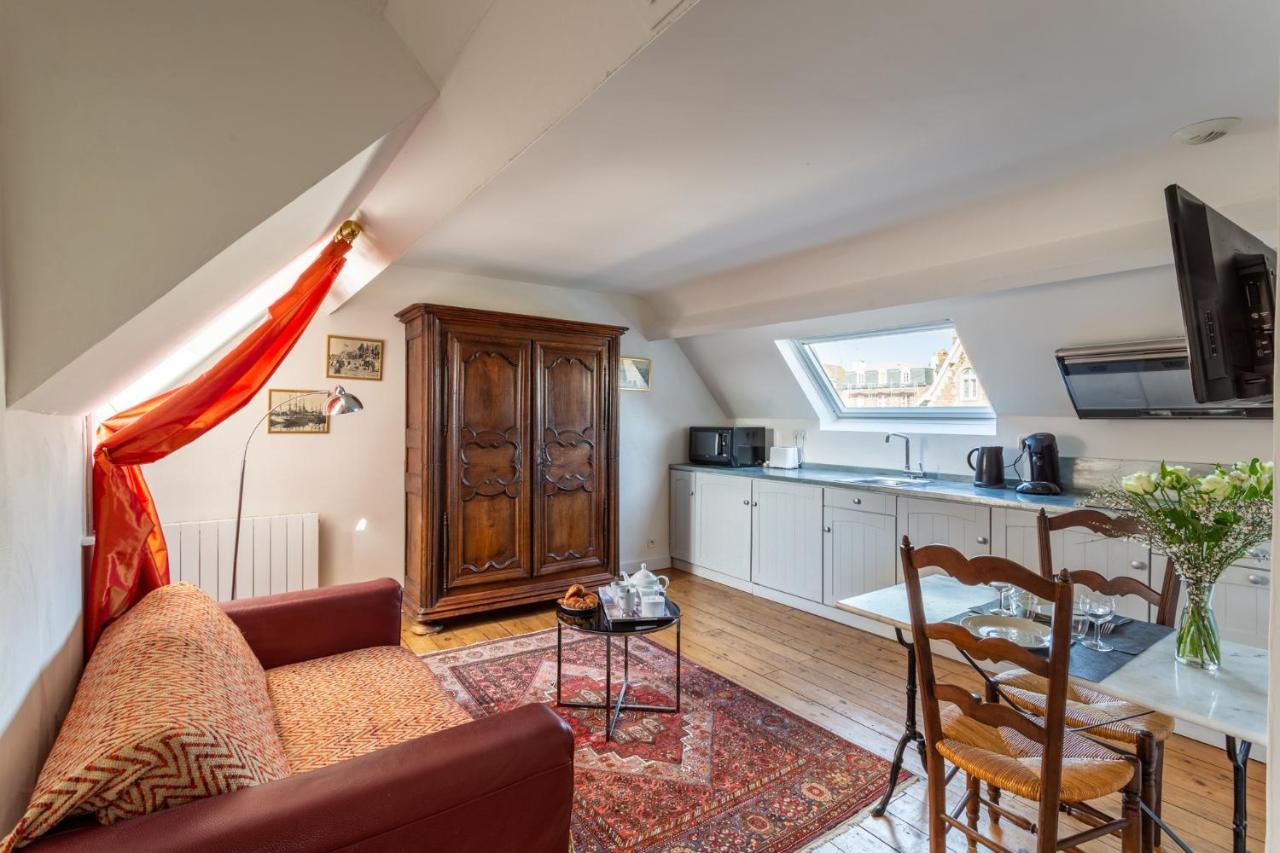 Apartmán Kereden Location Saint-Malo Exteriér fotografie