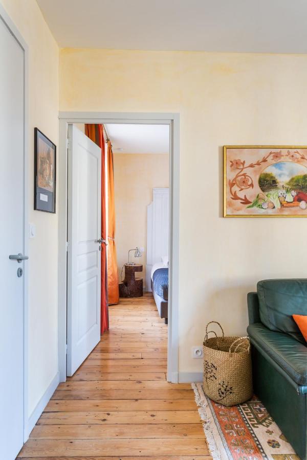 Apartmán Kereden Location Saint-Malo Exteriér fotografie