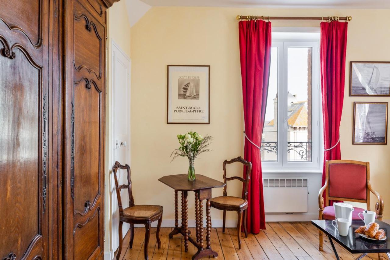 Apartmán Kereden Location Saint-Malo Exteriér fotografie