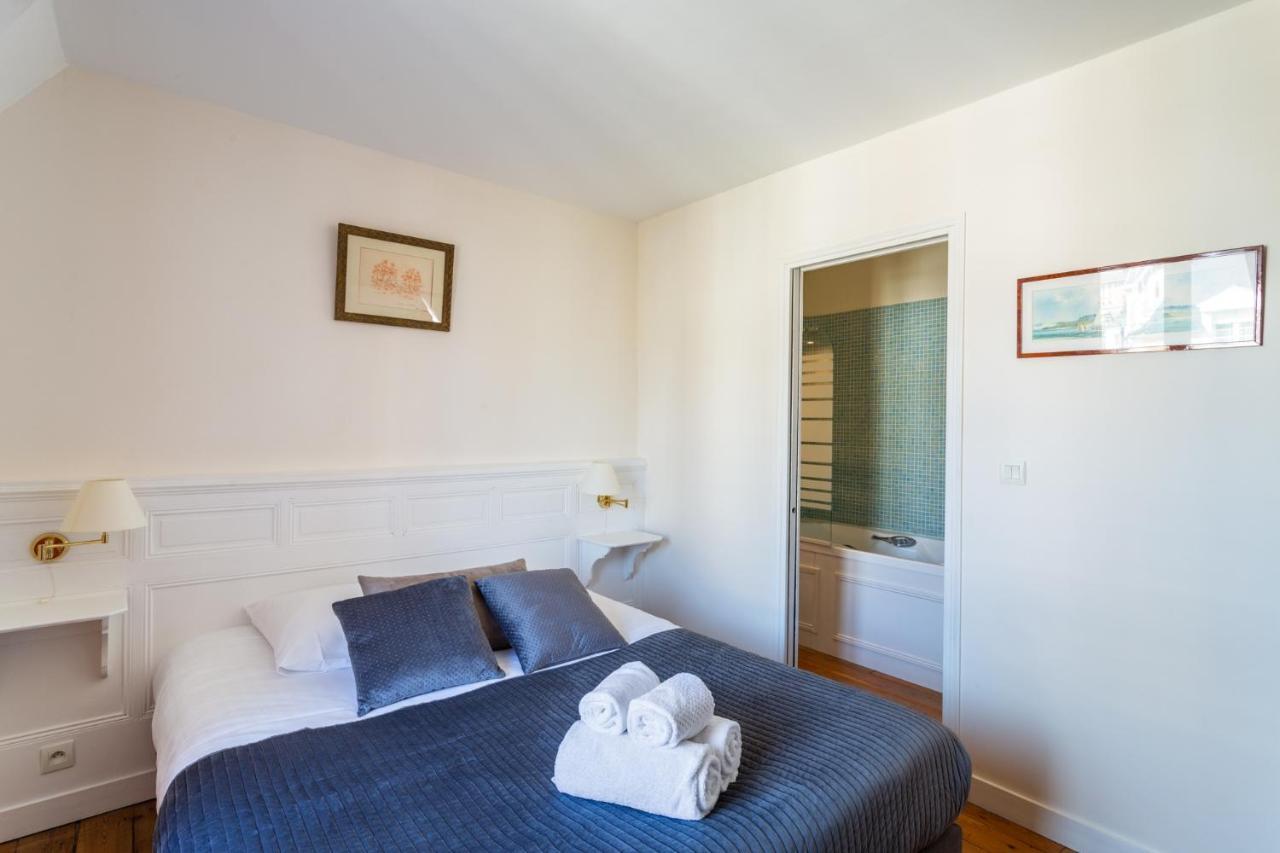 Apartmán Kereden Location Saint-Malo Exteriér fotografie