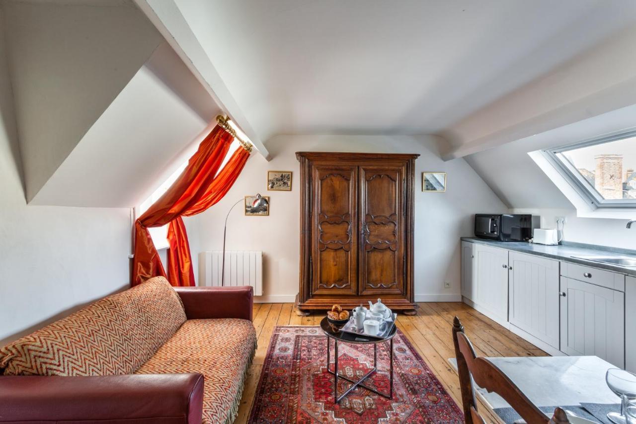 Apartmán Kereden Location Saint-Malo Exteriér fotografie