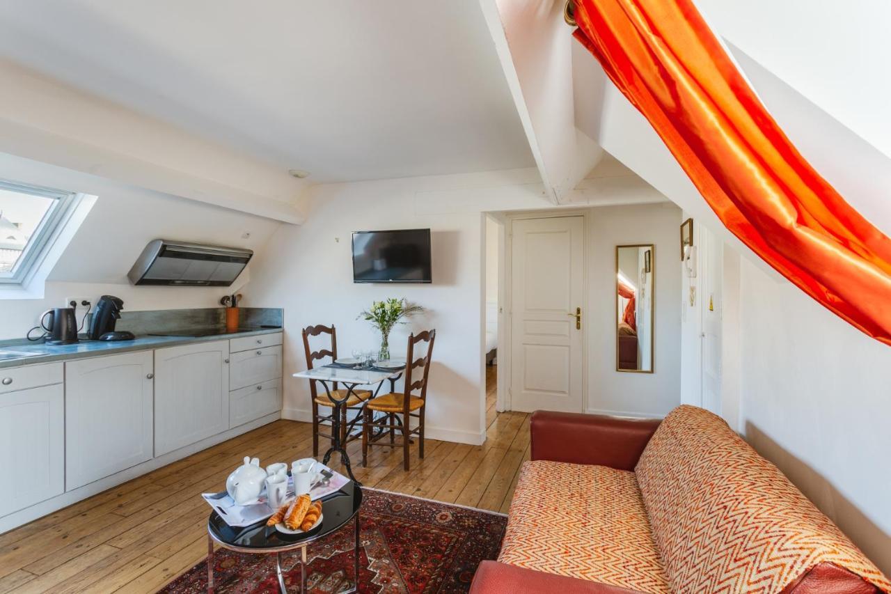 Apartmán Kereden Location Saint-Malo Exteriér fotografie